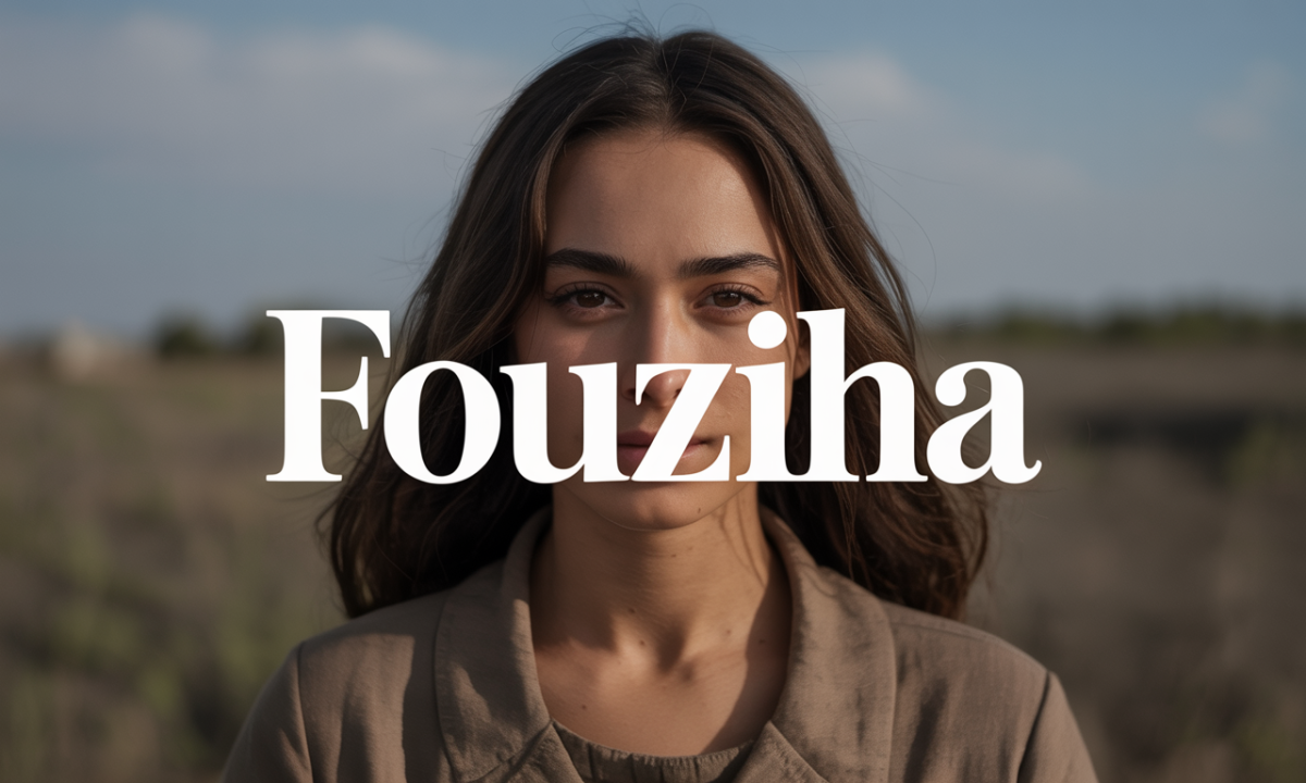 Illustration de Fouziha, Prénoms