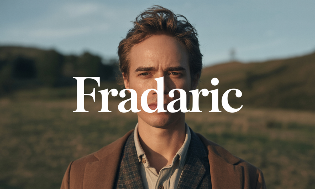 Illustration de Fradaric, Prénoms