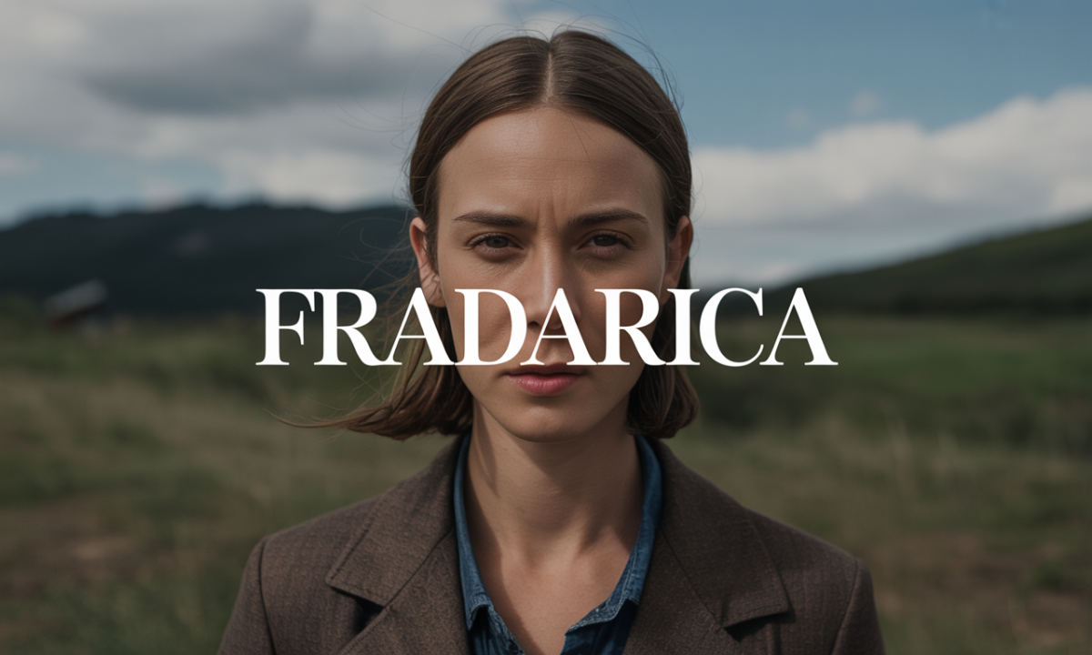 Illustration de Fradarica, Prénoms