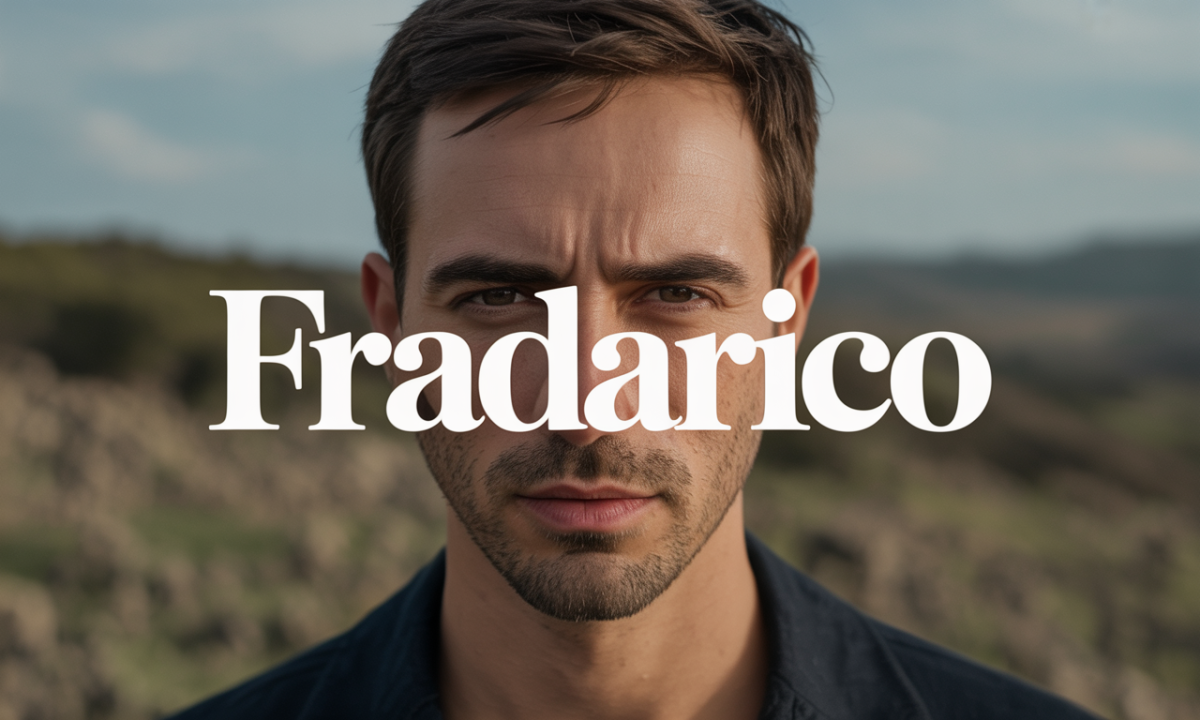 Illustration de Fradarico, Prénoms