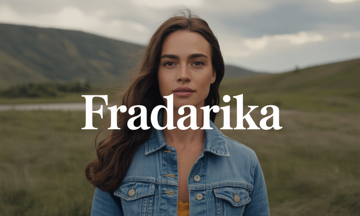 Illustration de Fradarika, Prénoms