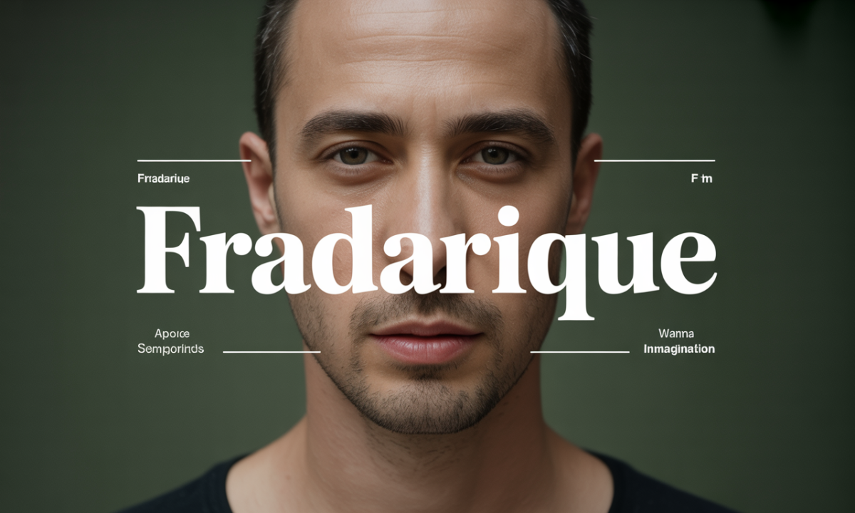 Illustration de Fradarique, Prénoms