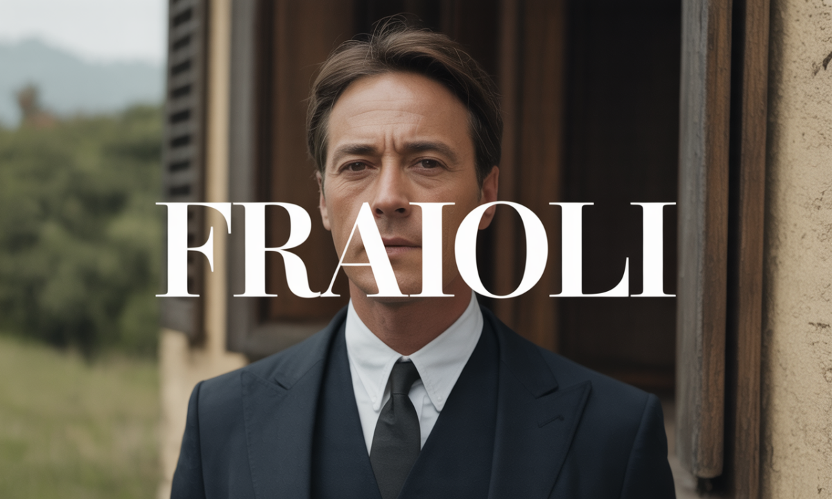 Illustration de Fraioli, Noms de famille