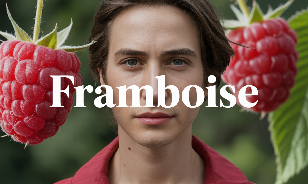 Illustration de Framboise, Prénoms