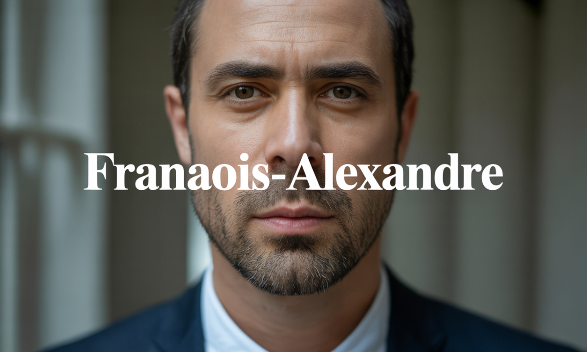 Illustration de Franaois-alexandre, Prénoms