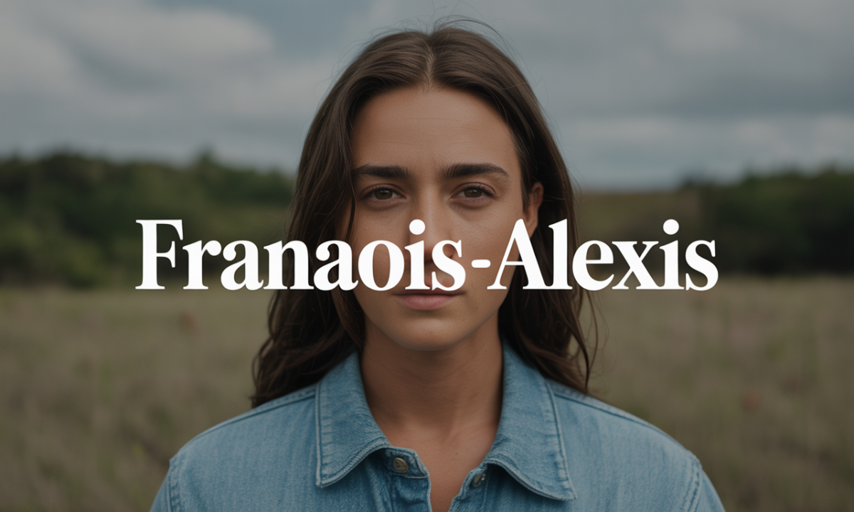 Illustration de Franaois-alexis, Prénoms