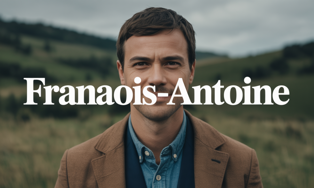 Illustration de Franaois-antoine, Prénoms