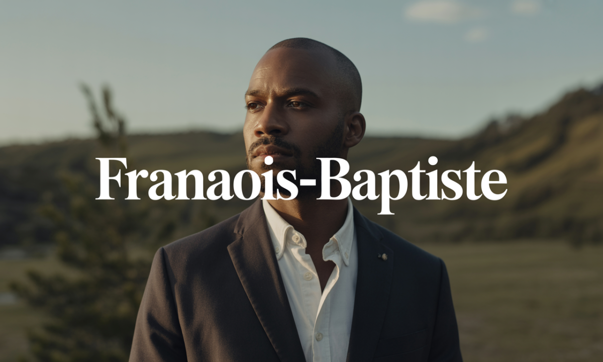 Illustration de Franaois-baptiste, Prénoms