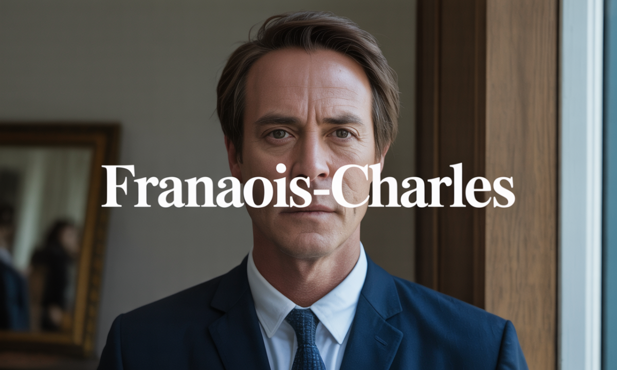 Illustration de Franaois-charles, Prénoms