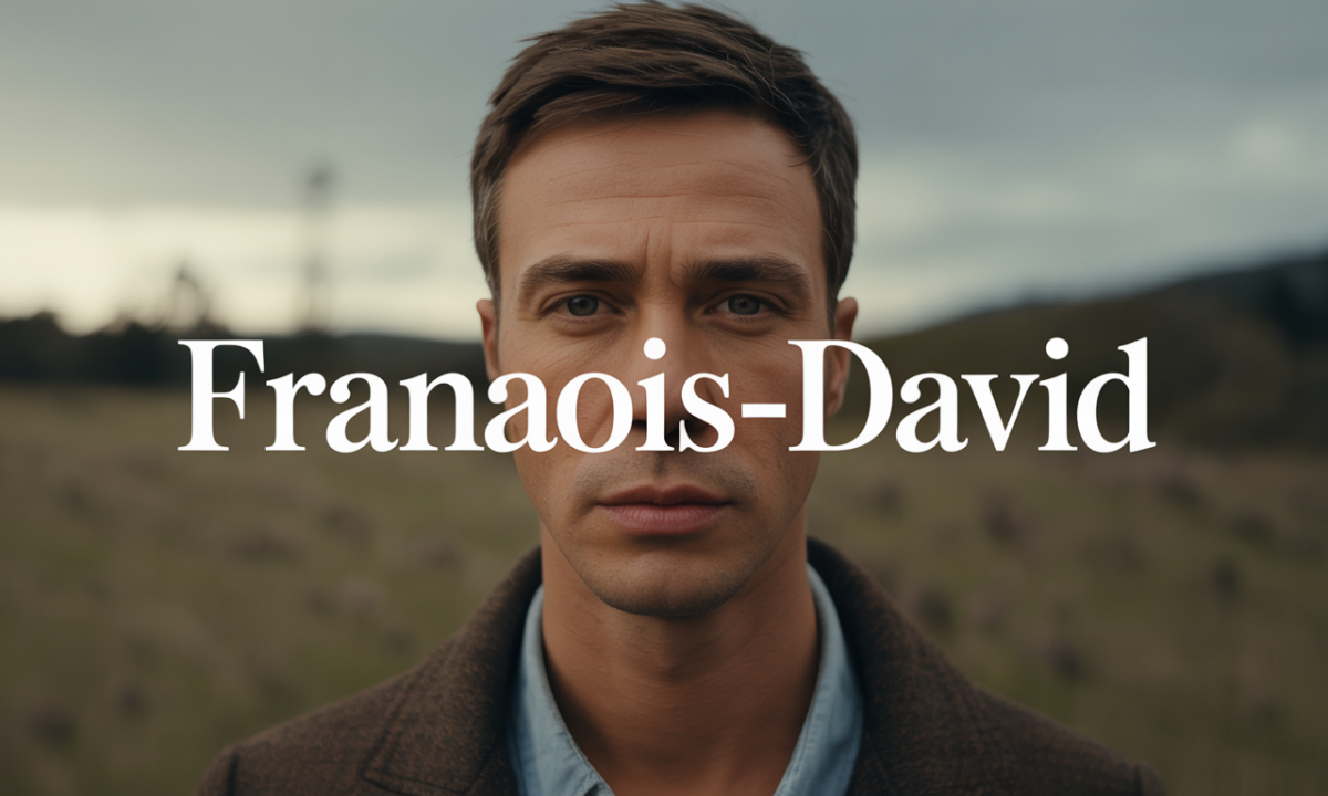 Illustration de Franaois-david, Prénoms