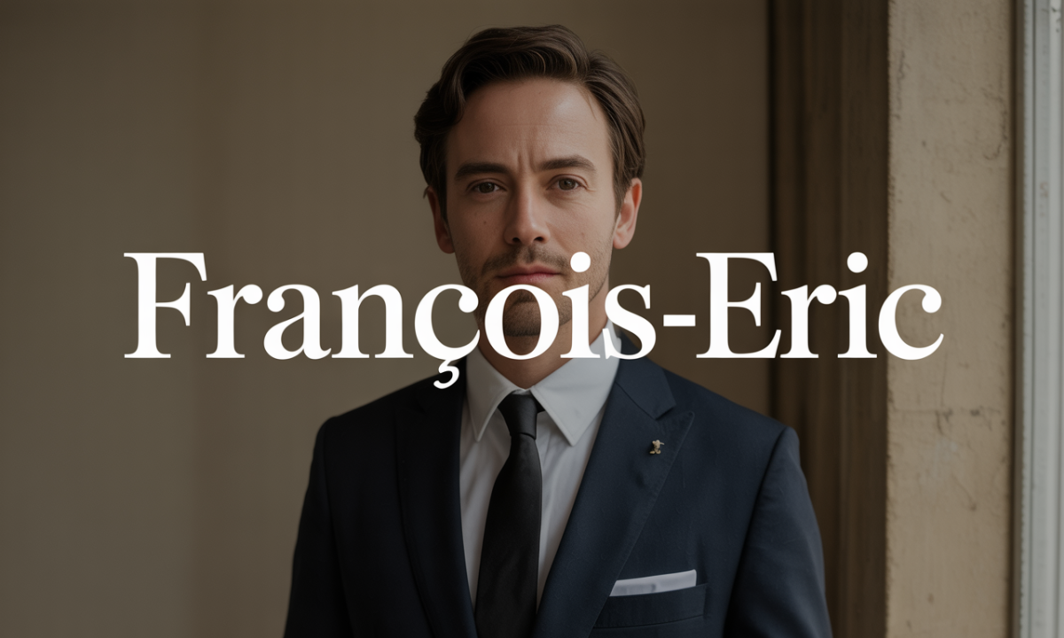 Illustration de Franaois-eric, Prénoms