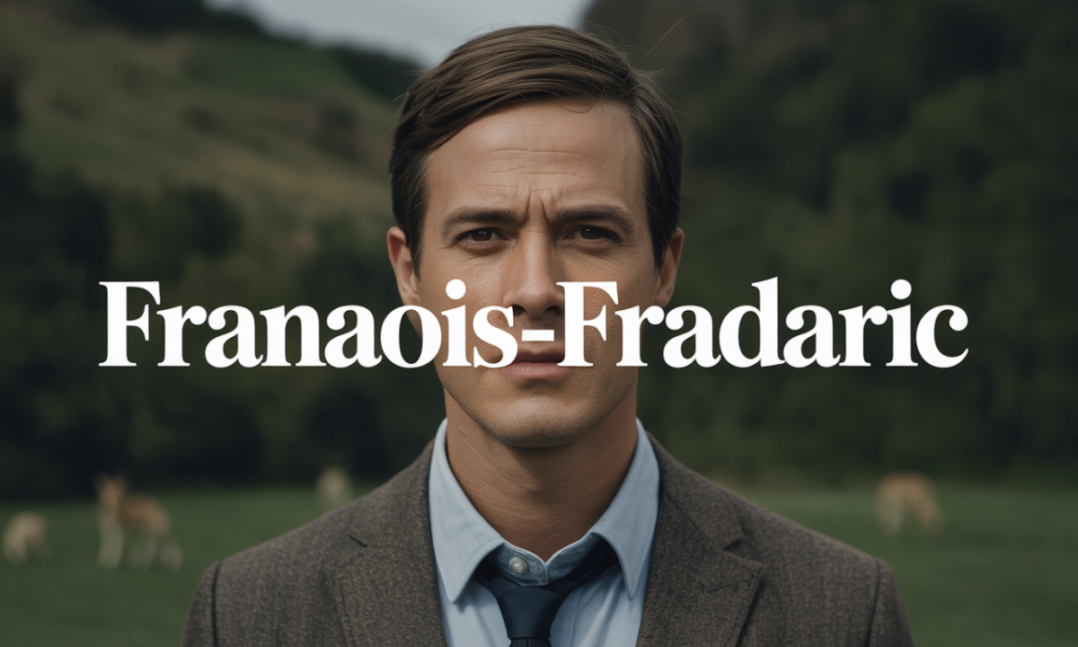 Illustration de Franaois-fradaric, Prénoms