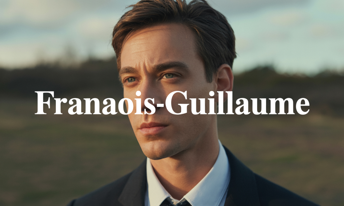 Illustration de Franaois-guillaume, Prénoms