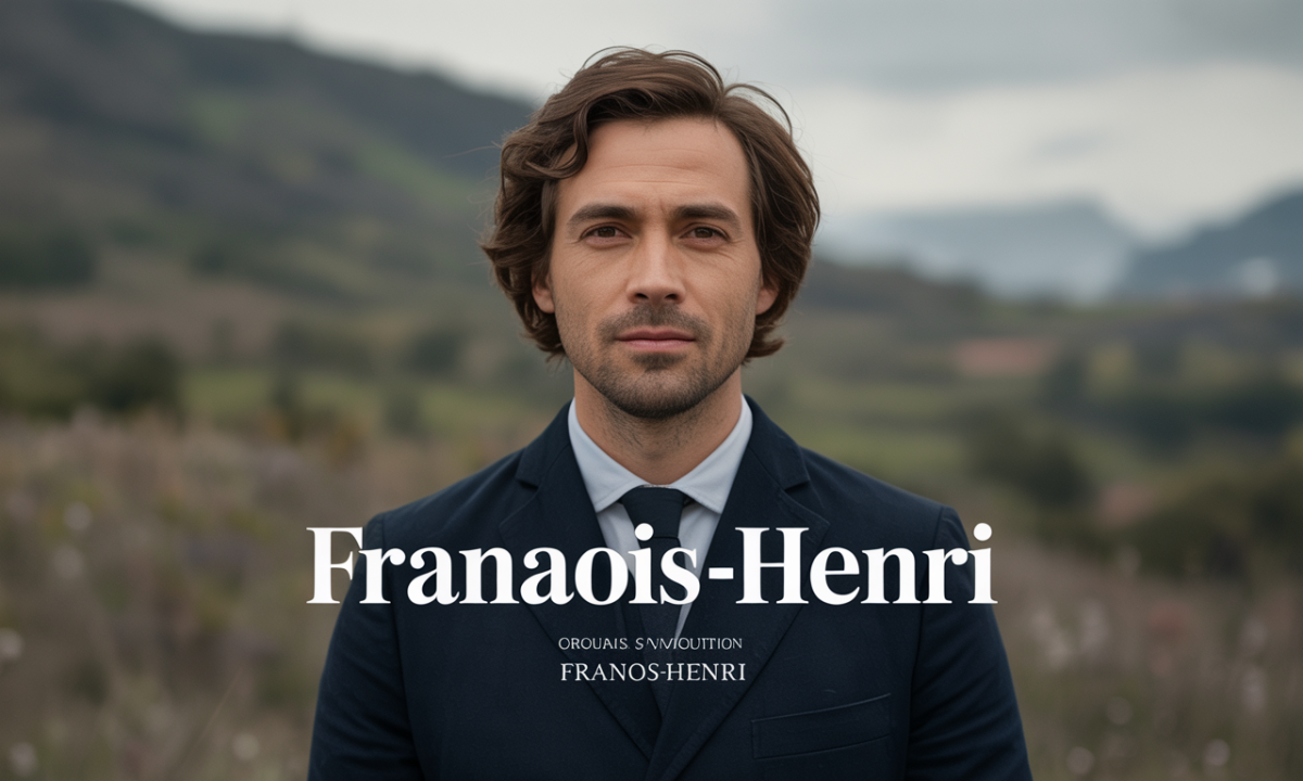 Illustration de Franaois-henri, Prénoms