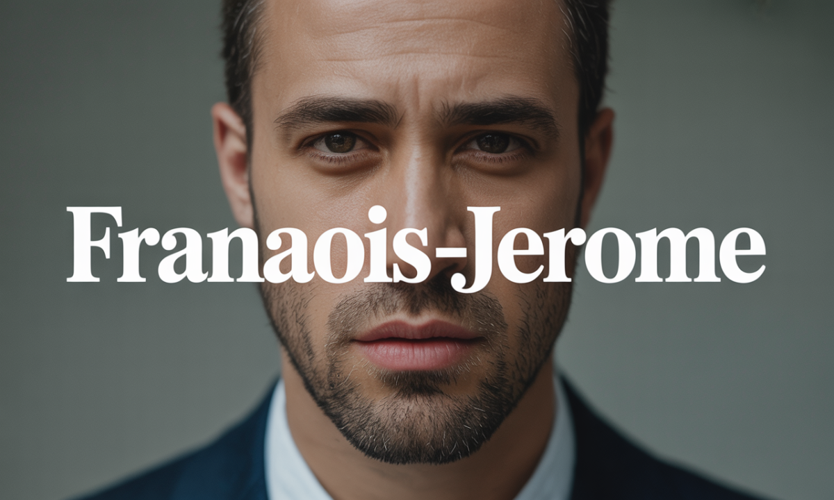Illustration de Franaois-jerome, Prénoms