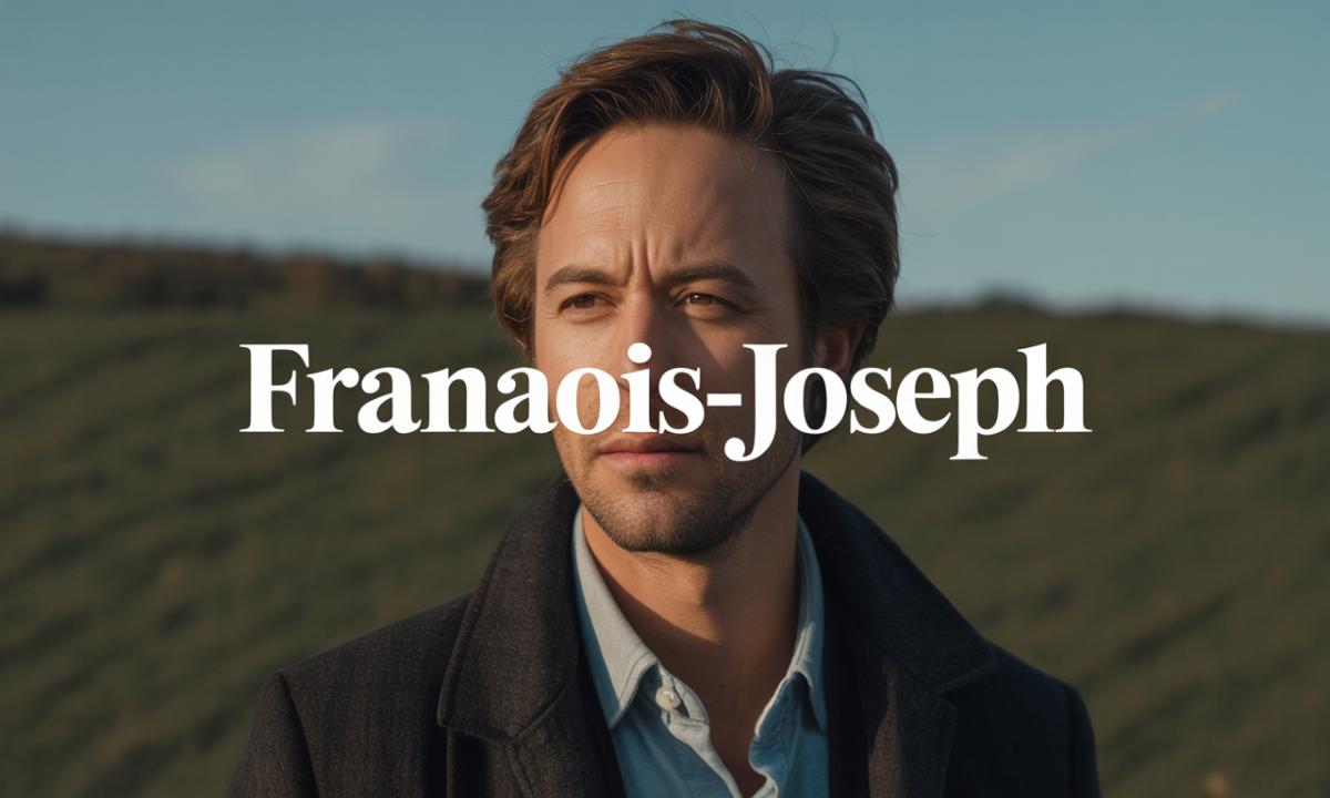 Illustration de Franaois-joseph, Prénoms