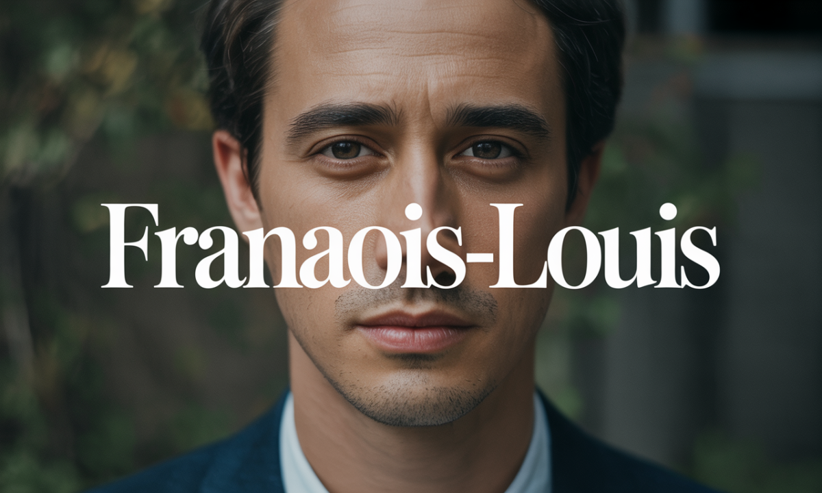 Illustration de Franaois-louis, Prénoms