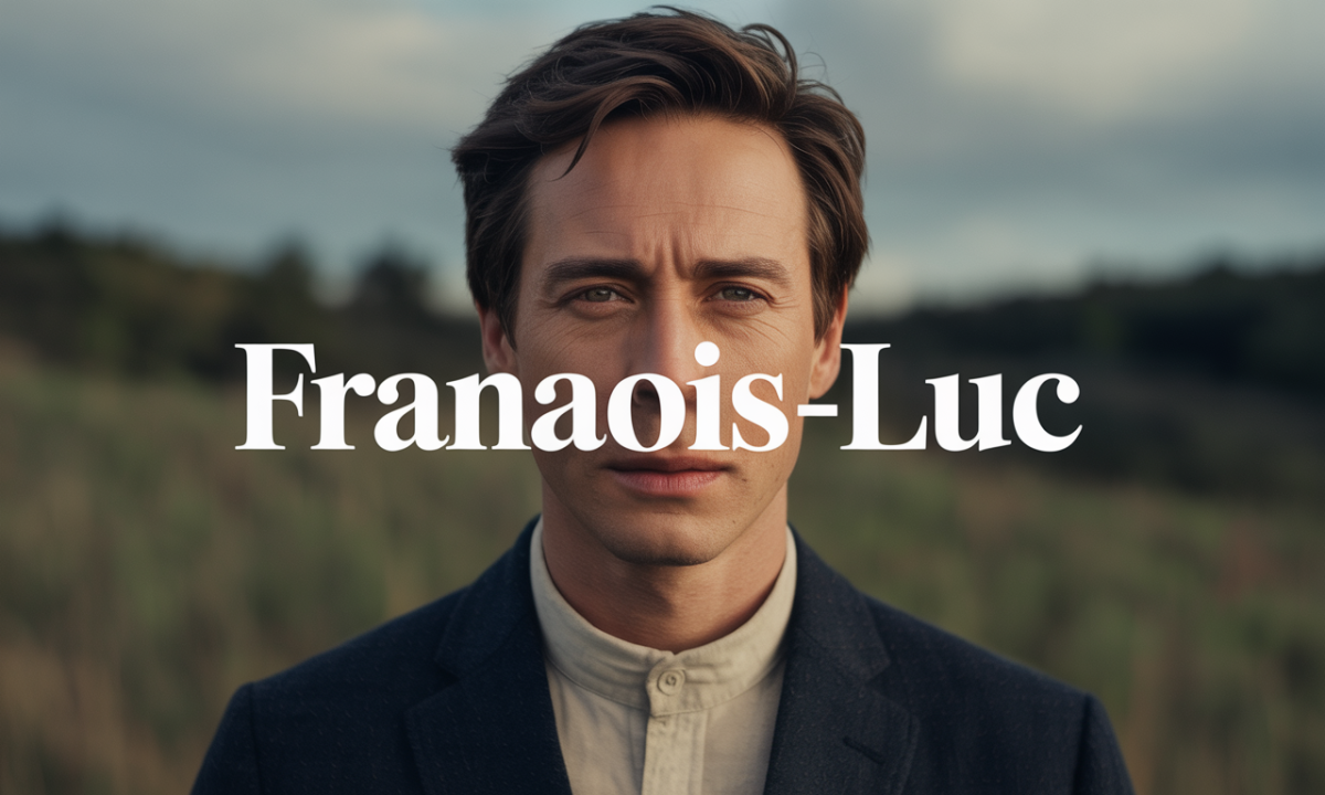 Illustration de Franaois-luc, Prénoms