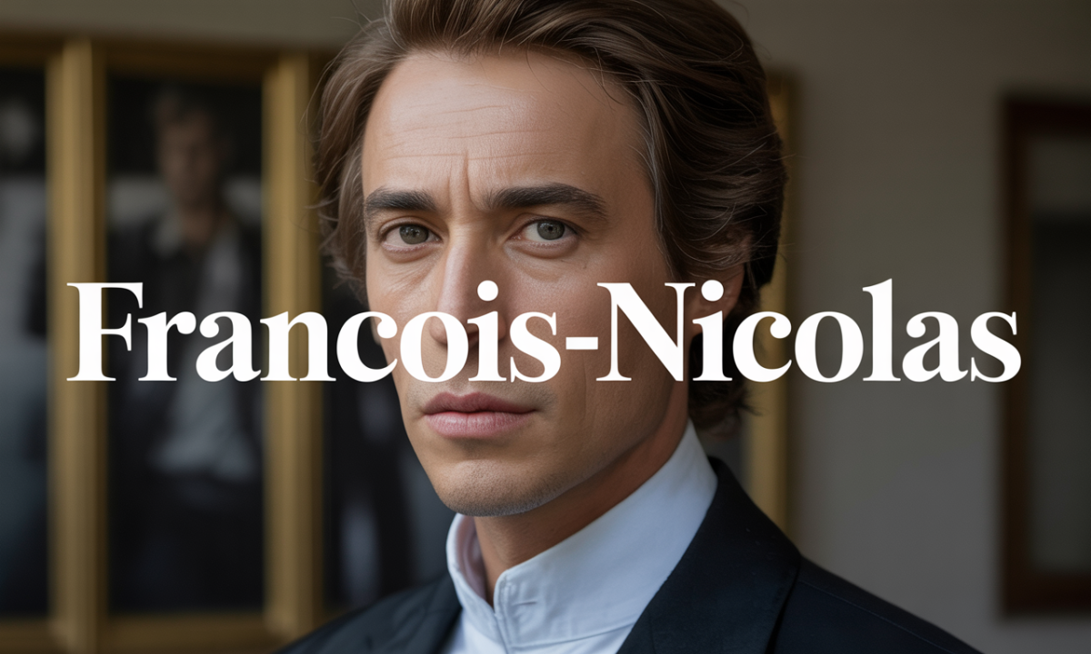 Illustration de Franaois-nicolas, Prénoms