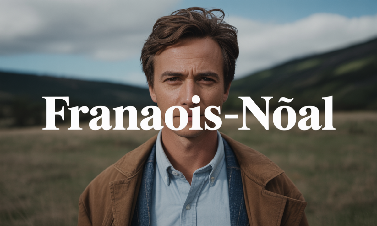 Illustration de Franaois-noal, Prénoms