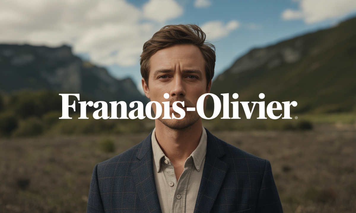 Illustration de Franaois-olivier, Prénoms