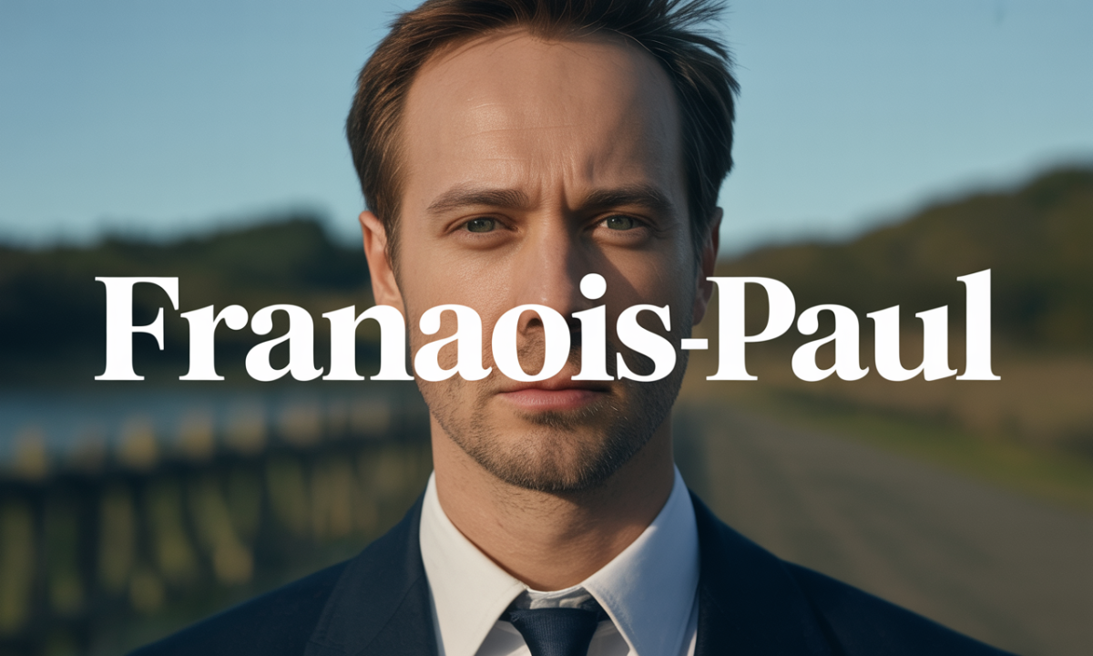 Illustration de Franaois-paul, Prénoms