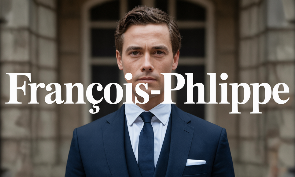 Illustration de Franaois-philippe, Prénoms