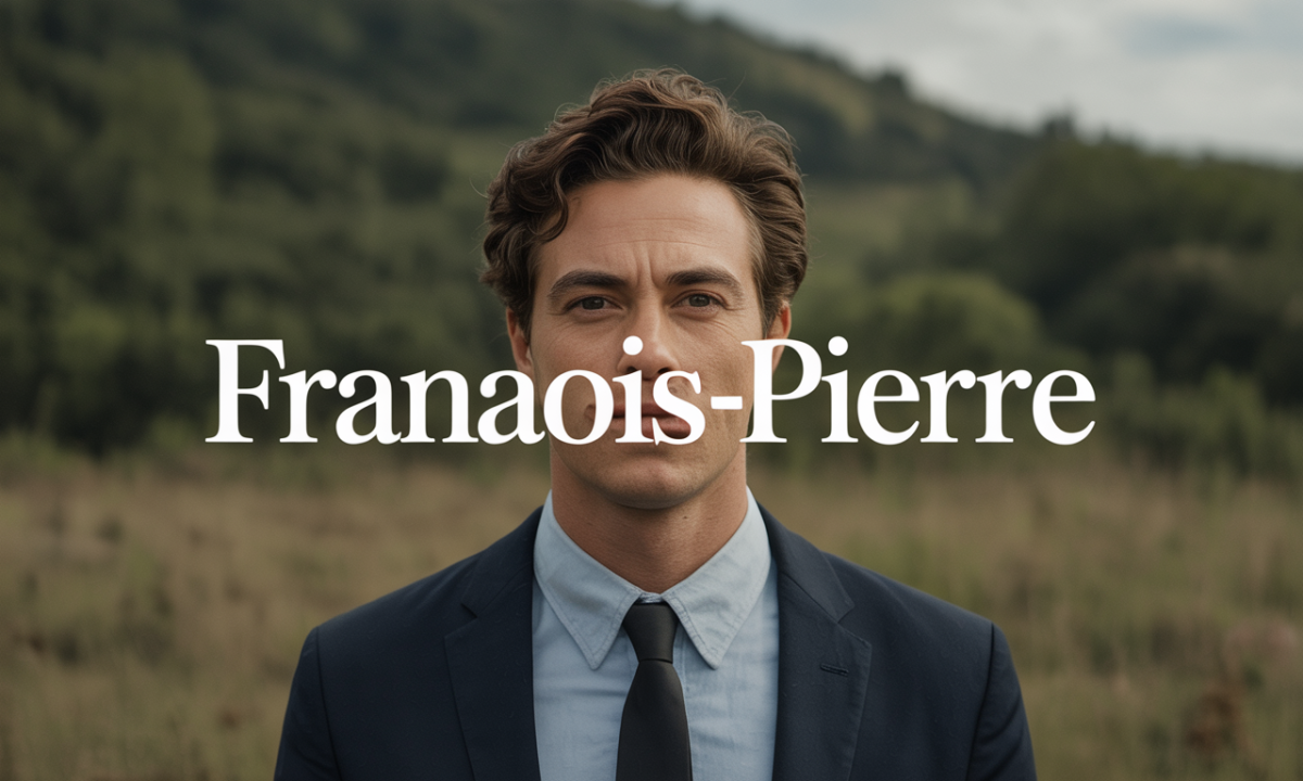 Illustration de Franaois-pierre, Prénoms