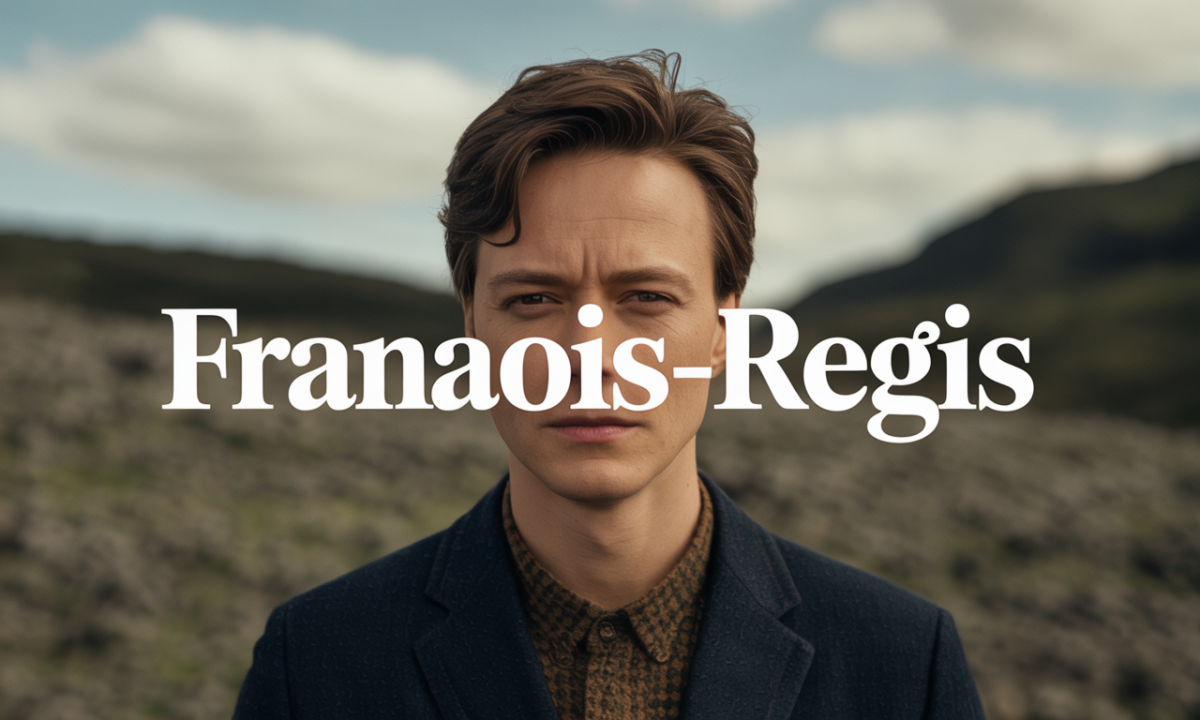 Illustration de Franaois-regis, Prénoms