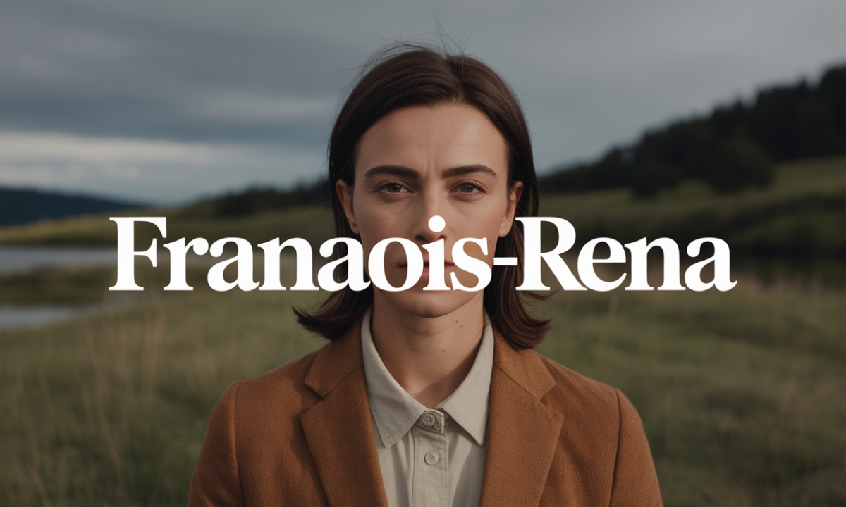 Illustration de Franaois-rena, Prénoms