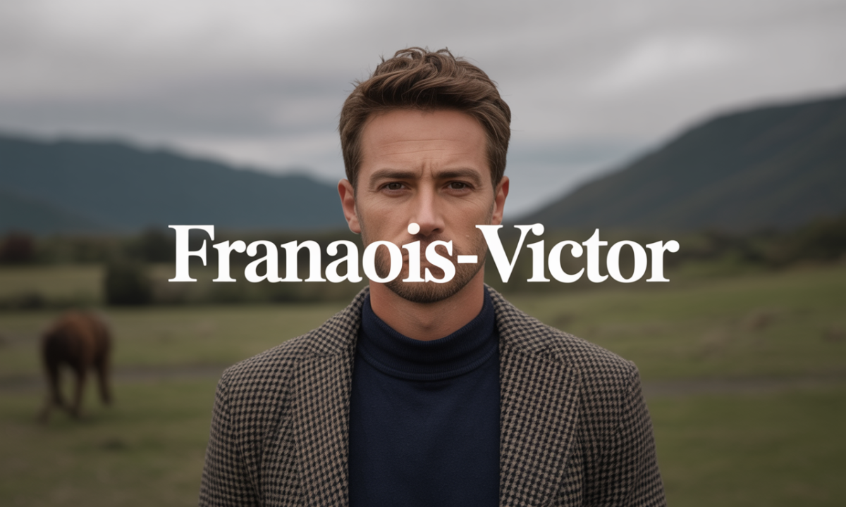 Illustration de Franaois-victor, Prénoms