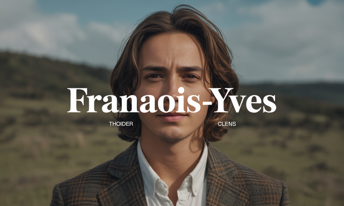 Illustration de Franaois-yves, Prénoms