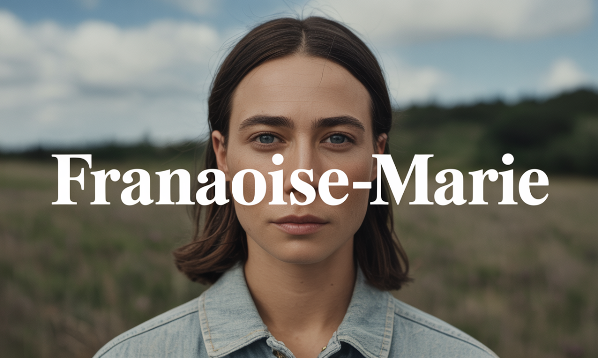 Illustration de Franaoise-marie, Prénoms