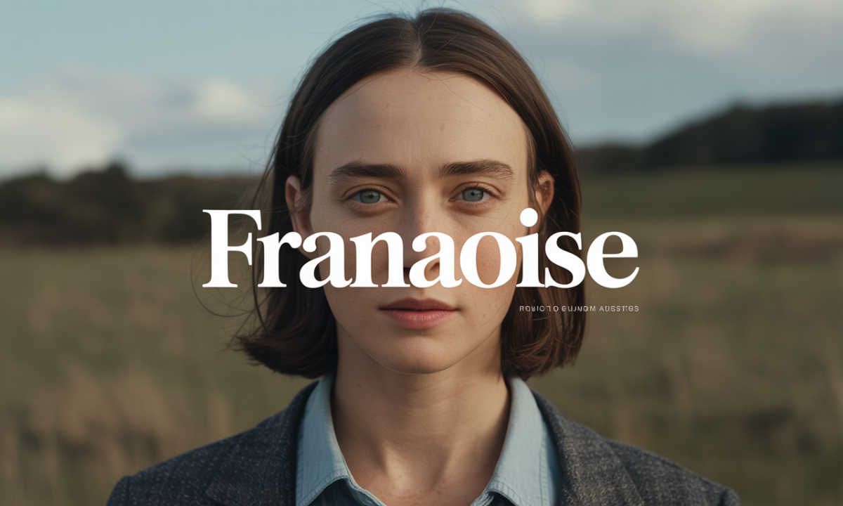 Illustration de Franaoise, Prénoms