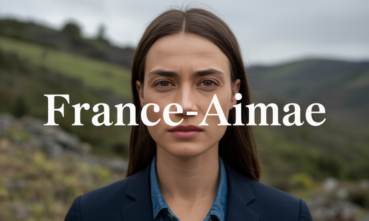 Illustration de France-aimae, Prénoms