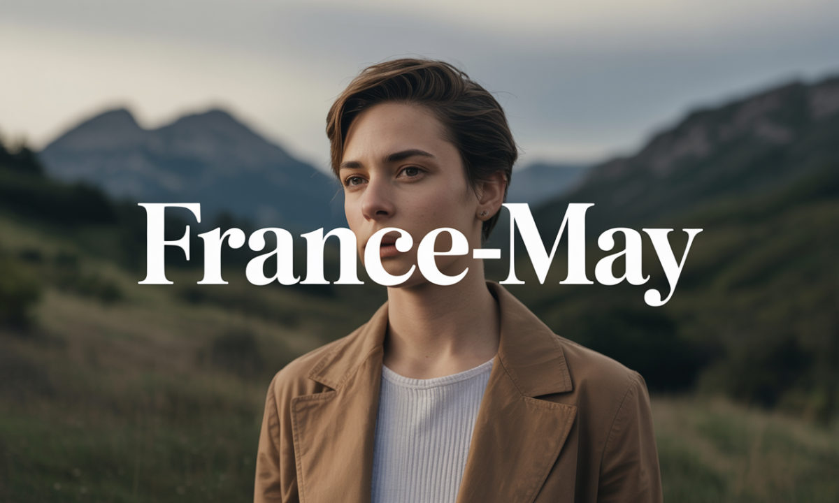 Illustration de France-may, Prénoms