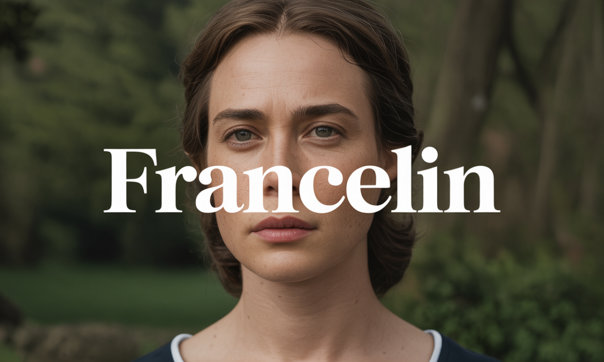 Illustration de Francelin, Prénoms