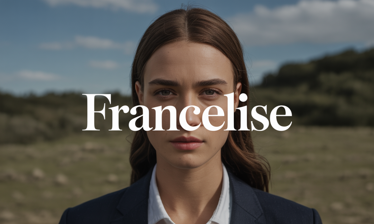 Illustration de Francelise, Prénoms