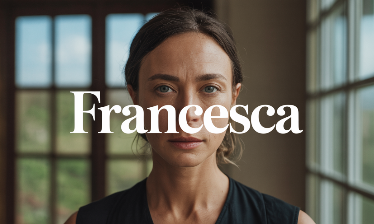 Illustration de Francesca, Prénoms