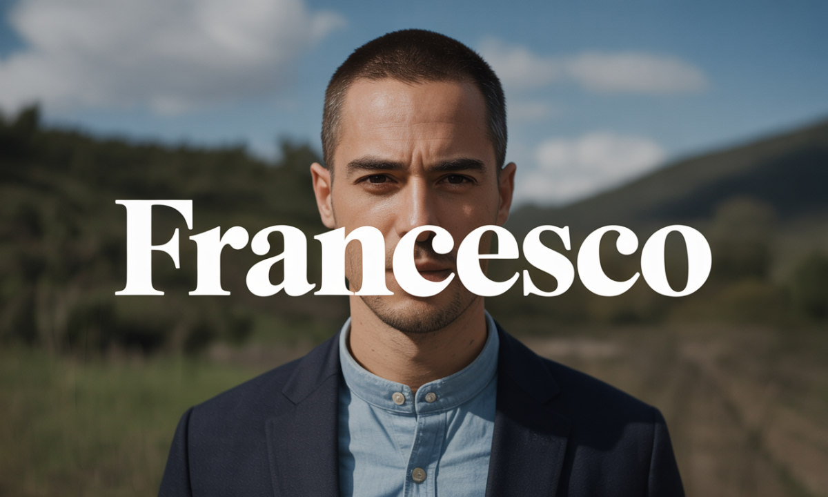 Illustration de Francesco, Prénoms