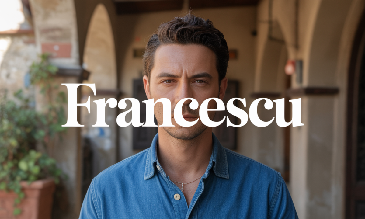 Illustration de Francescu, Prénoms