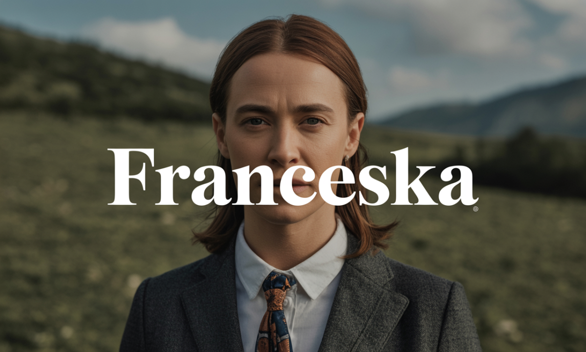 Illustration de Franceska, Prénoms