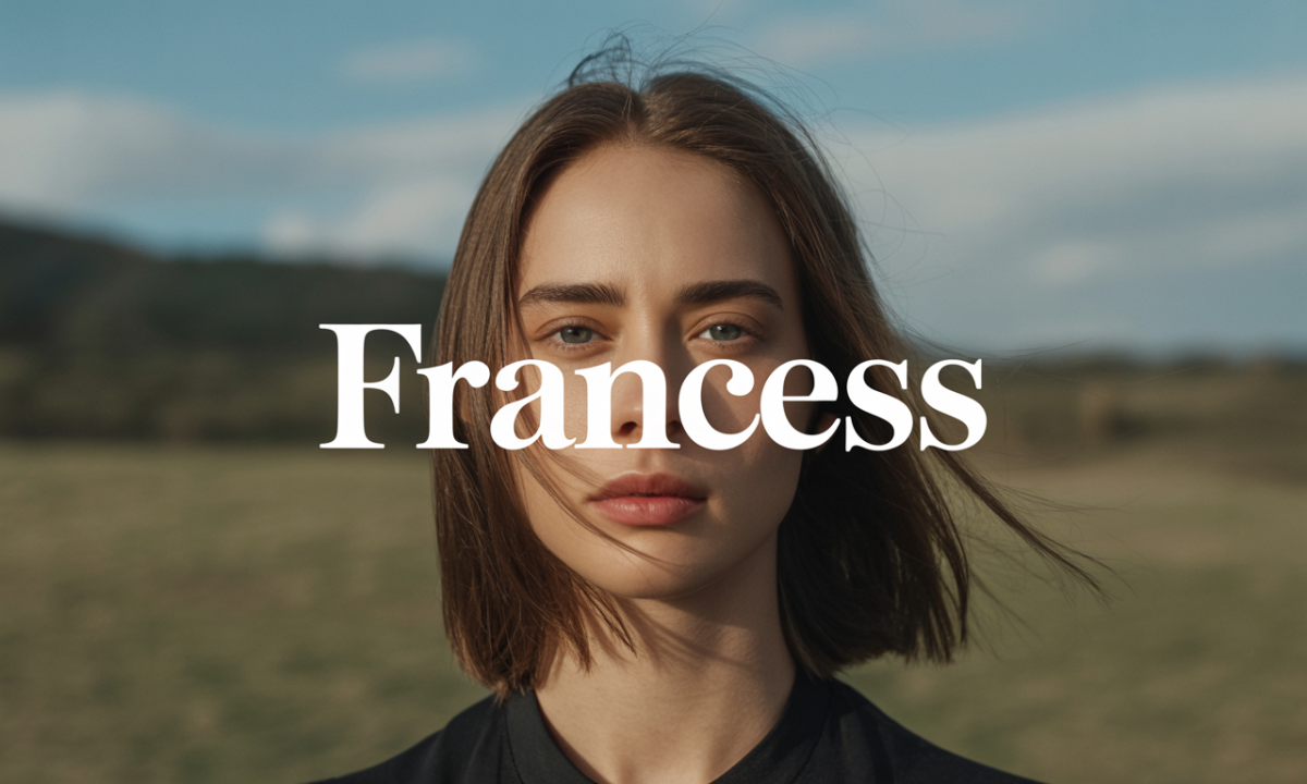 Illustration de Francess, Prénoms