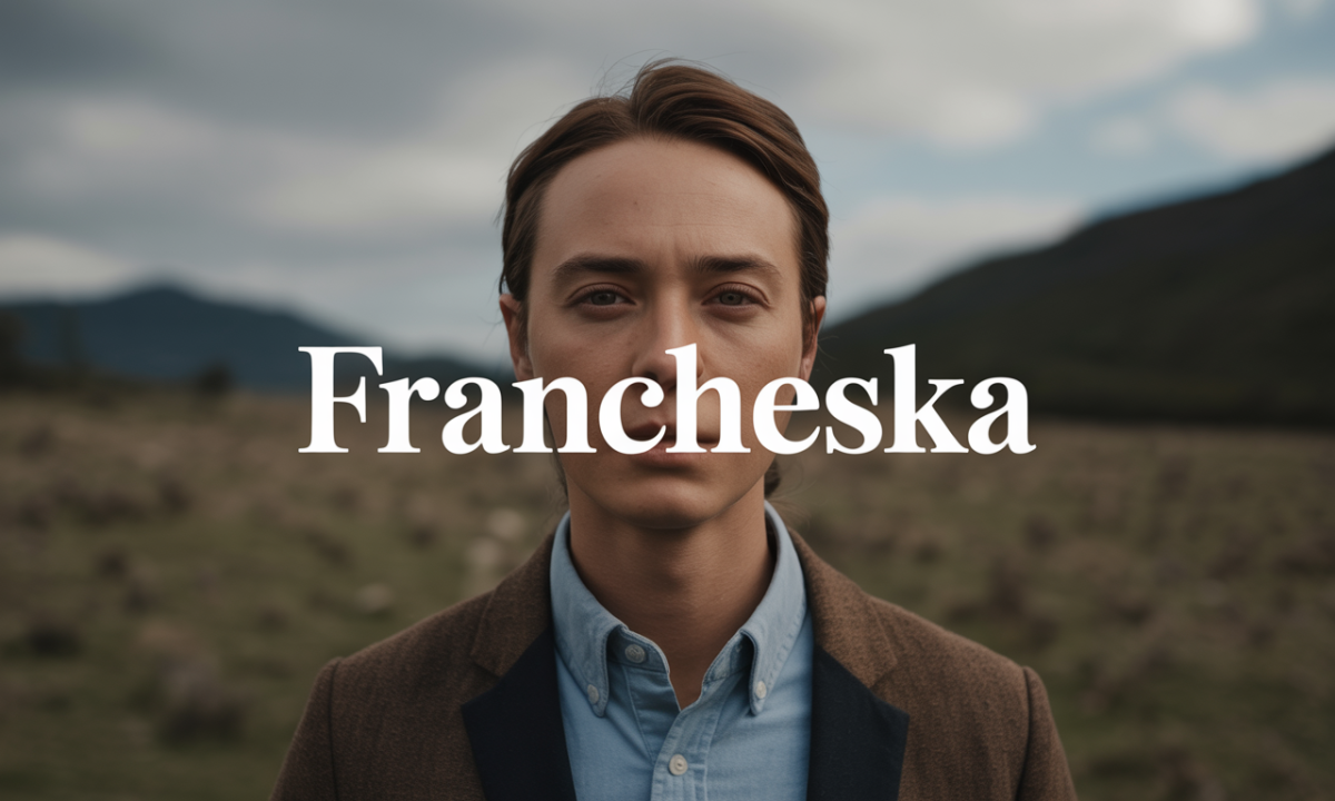 Illustration de Francheska, Prénoms