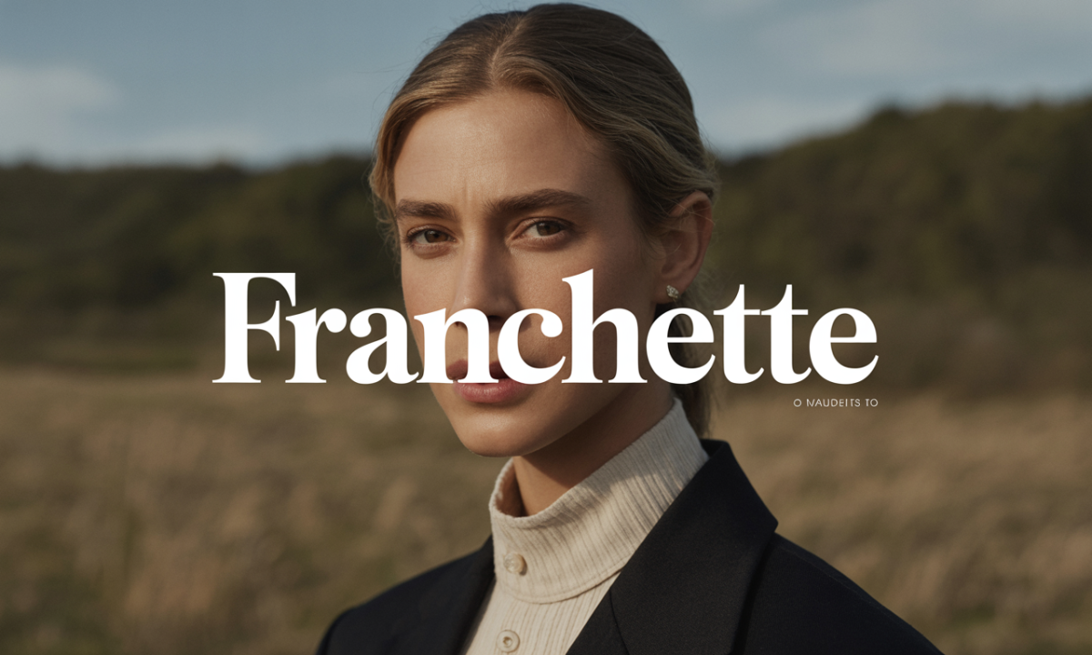 Illustration de Franchette, Prénoms