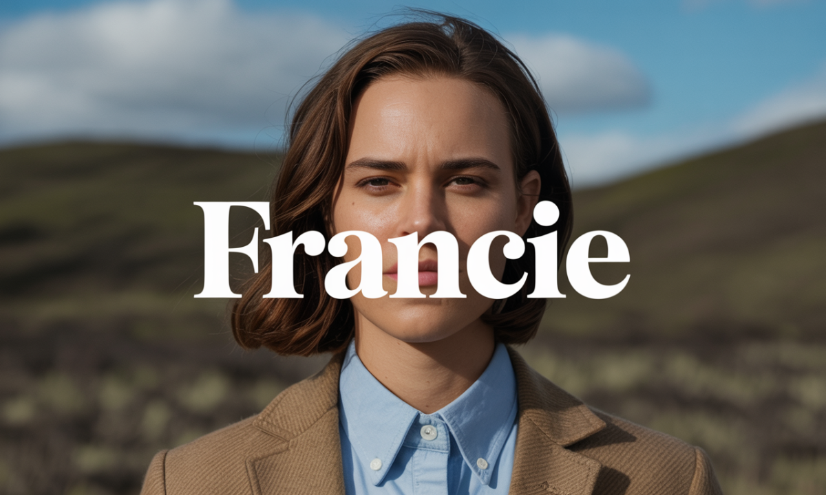 Illustration de Francie, Prénoms