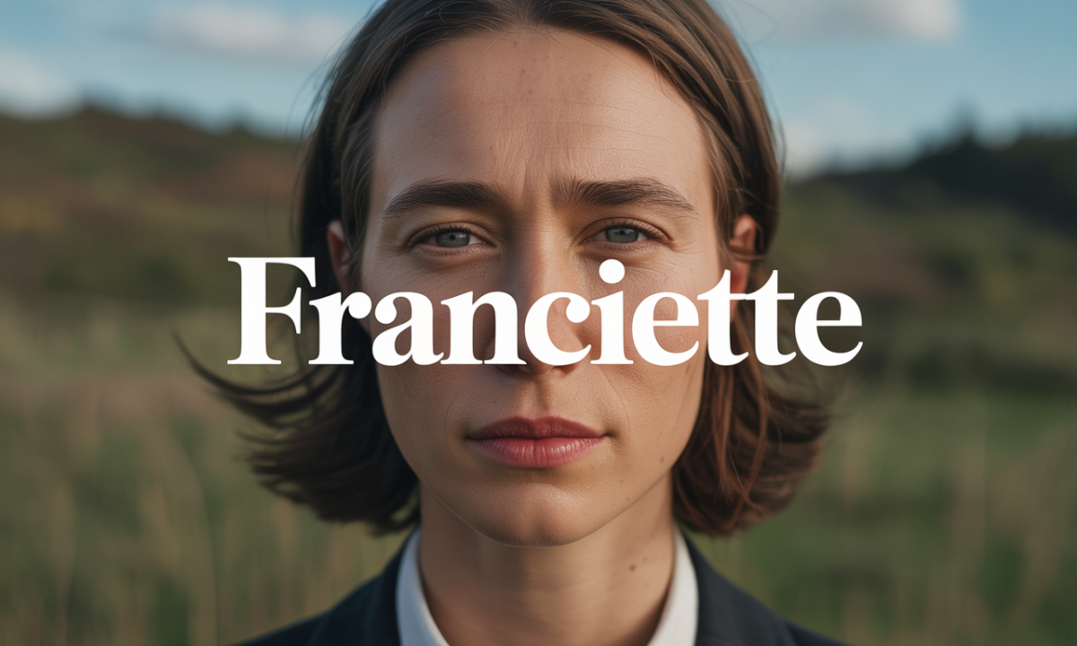 Illustration de Franciette, Prénoms