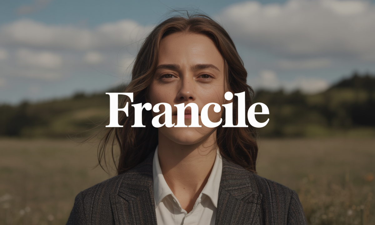 Illustration de Francile, Prénoms