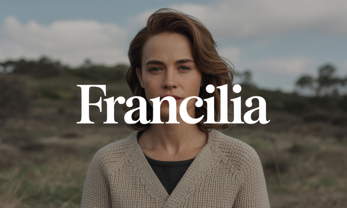 Illustration de Francilia, Prénoms