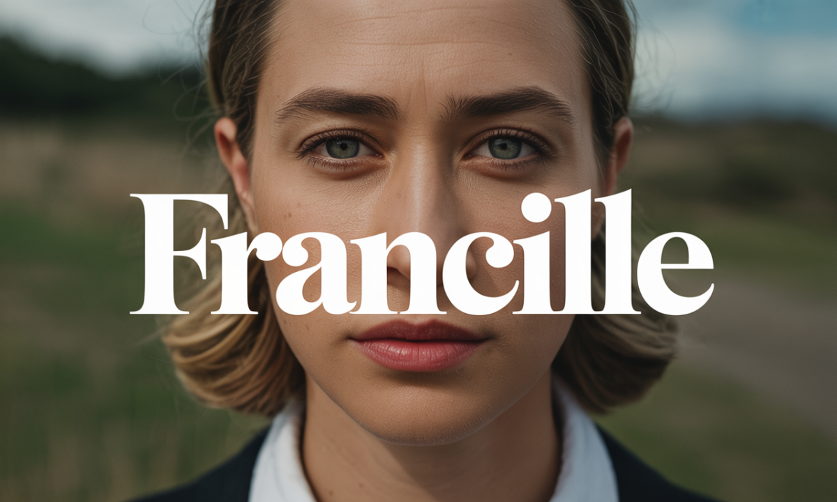 Illustration de Francille, Prénoms